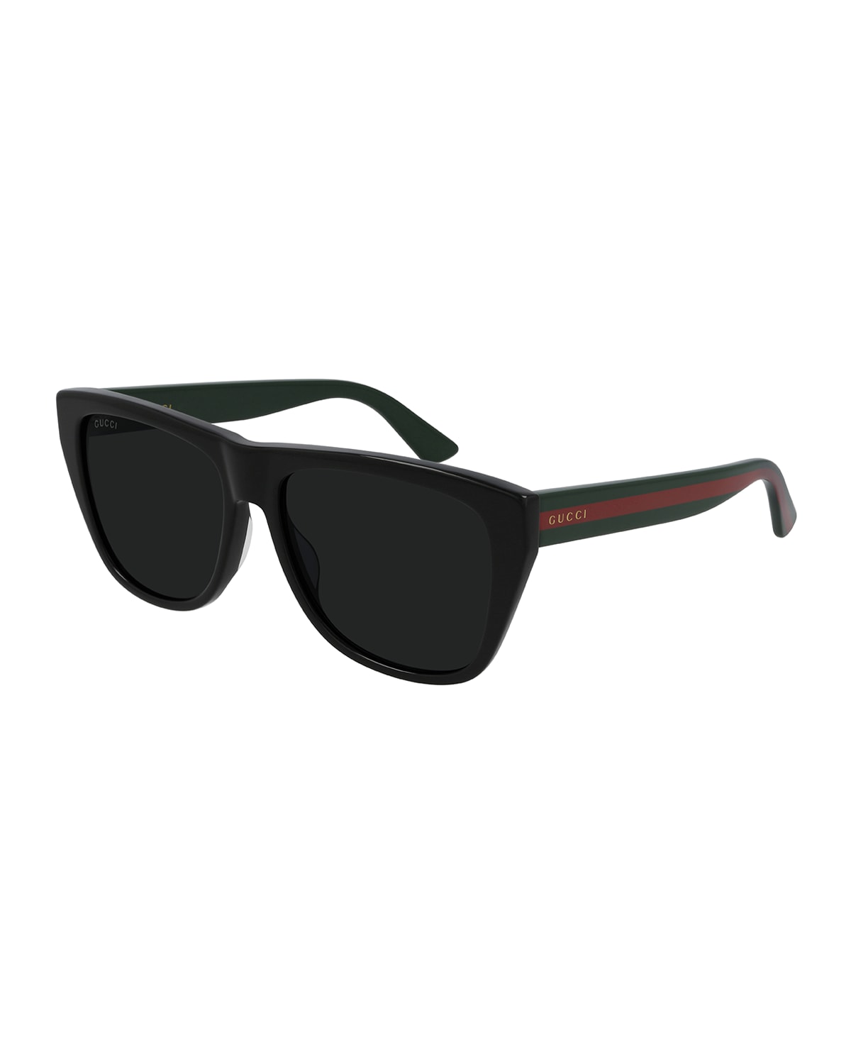 Gucci Gg0926s 001 Square Sunglasses In Black