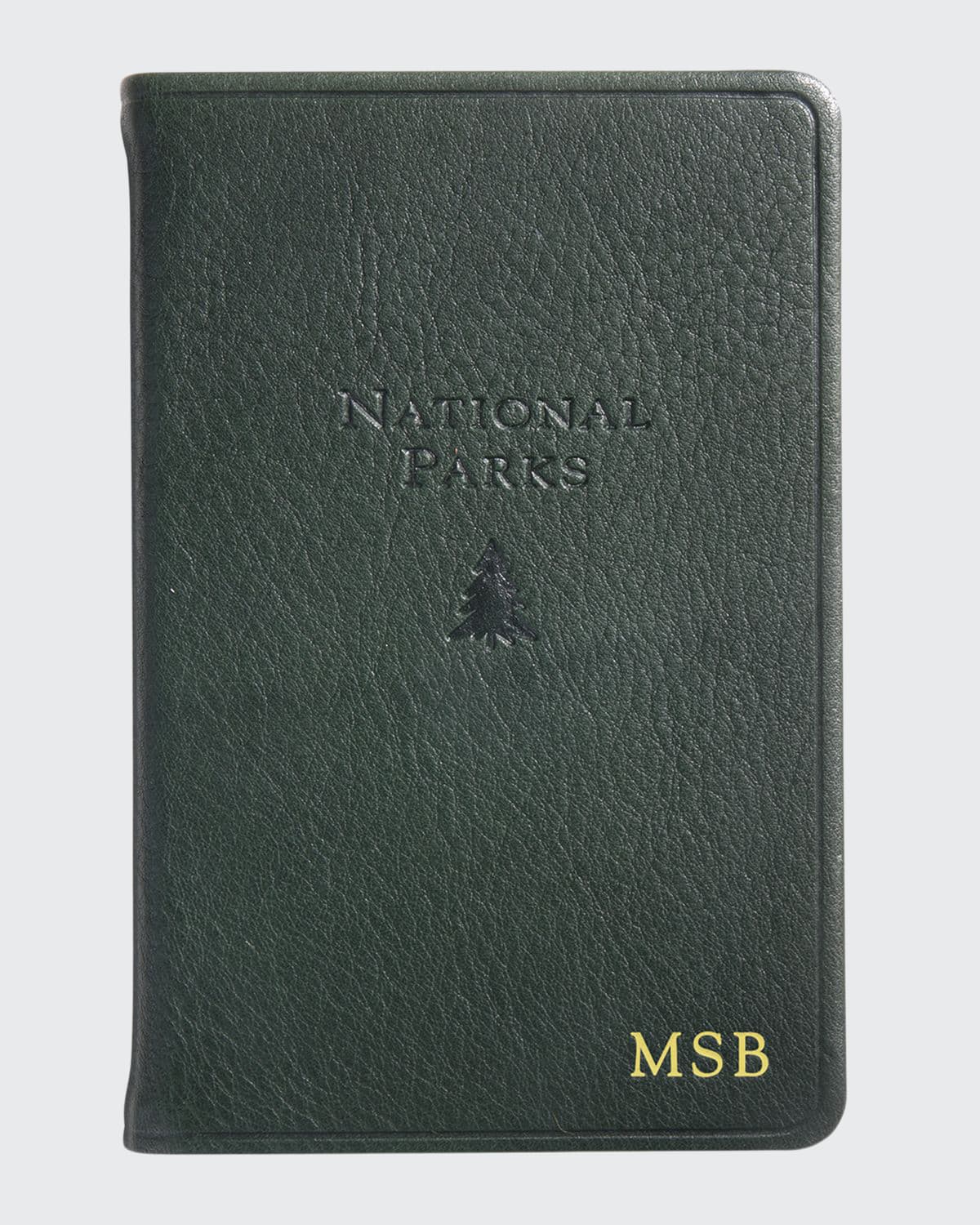 Graphic Image National Parks Book In Green