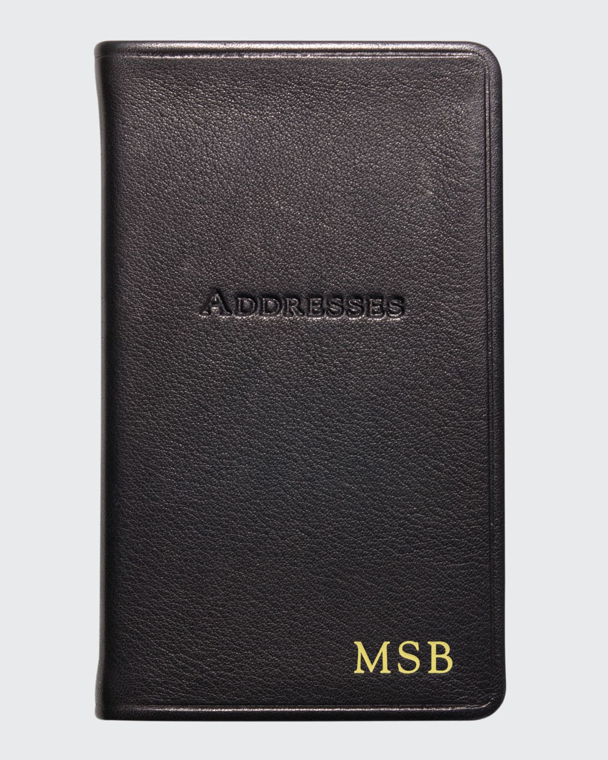 Shop Graphic Image 5" Pocket Address Book In Black