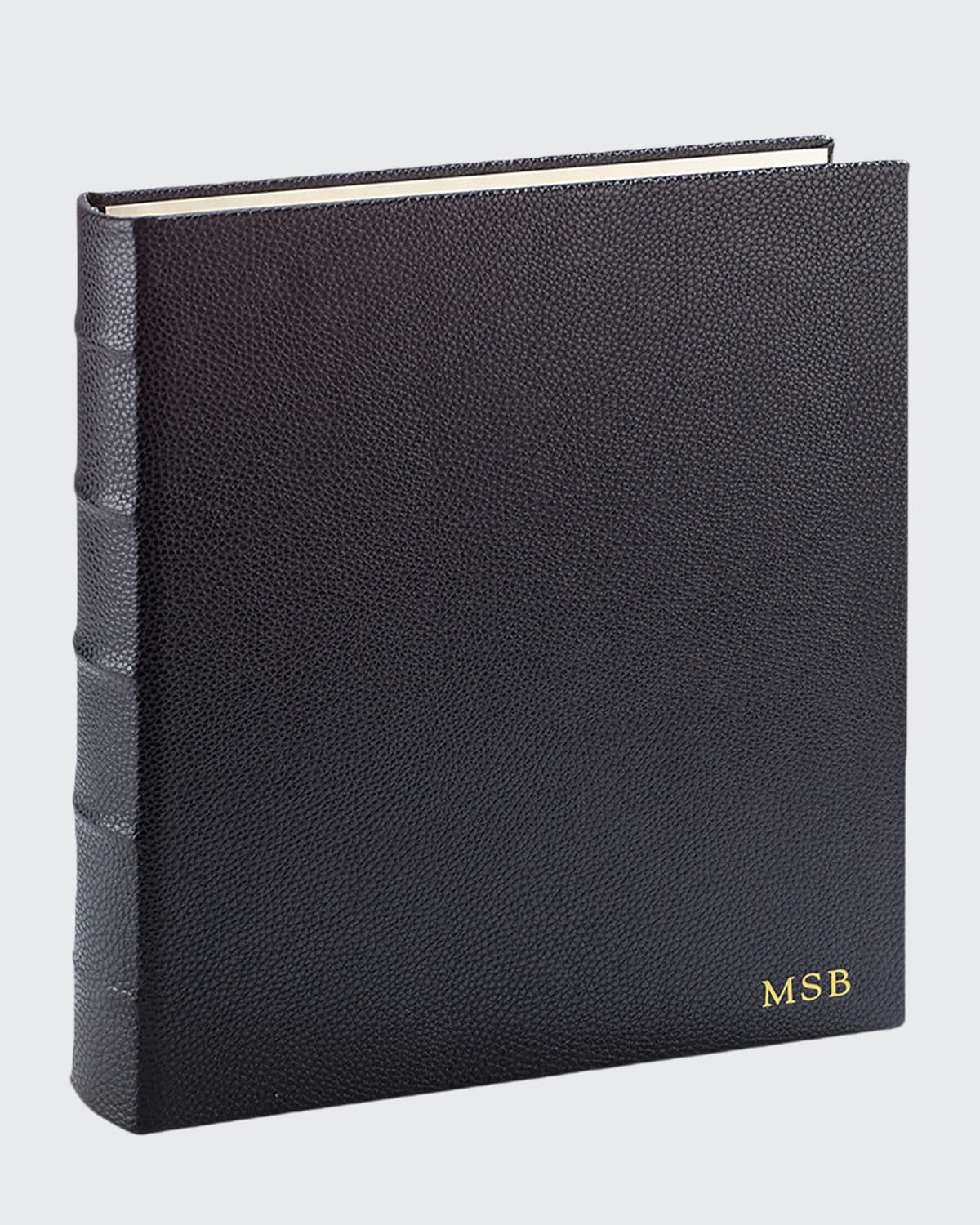 Shop Graphic Image Large Clear Pocket Photo Album In Black