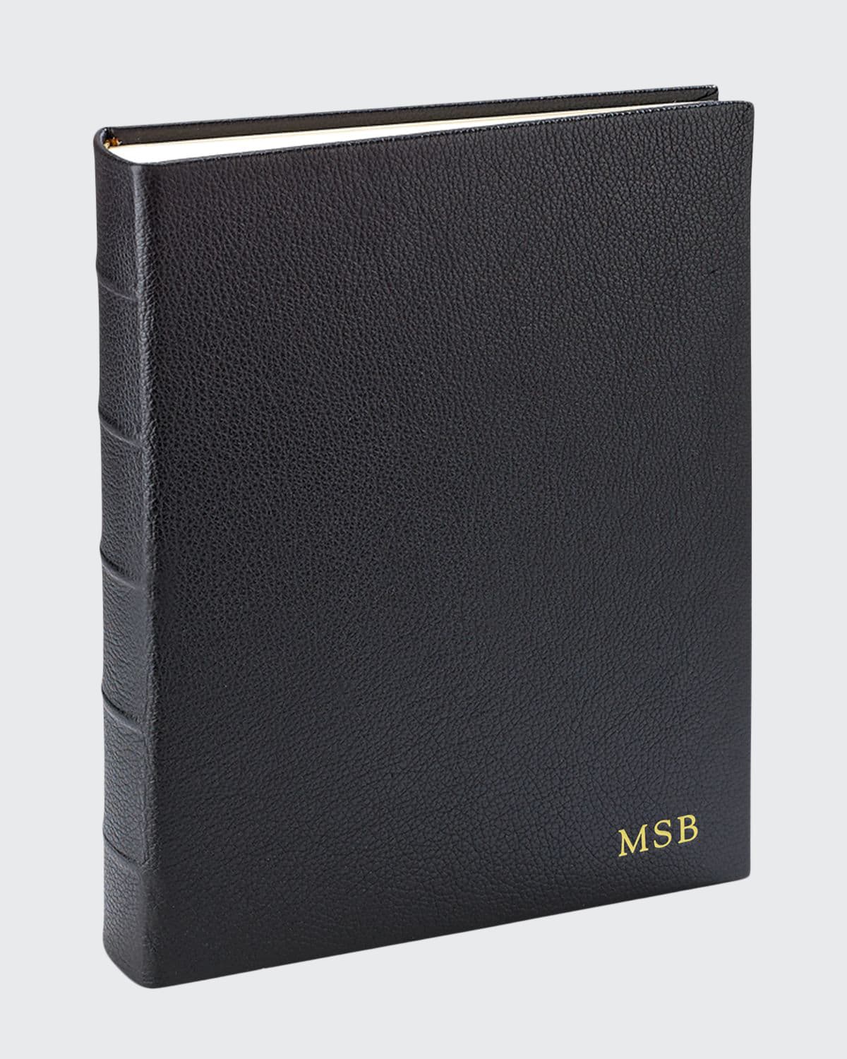 Graphic Image Medium Bound Photo Album In Black