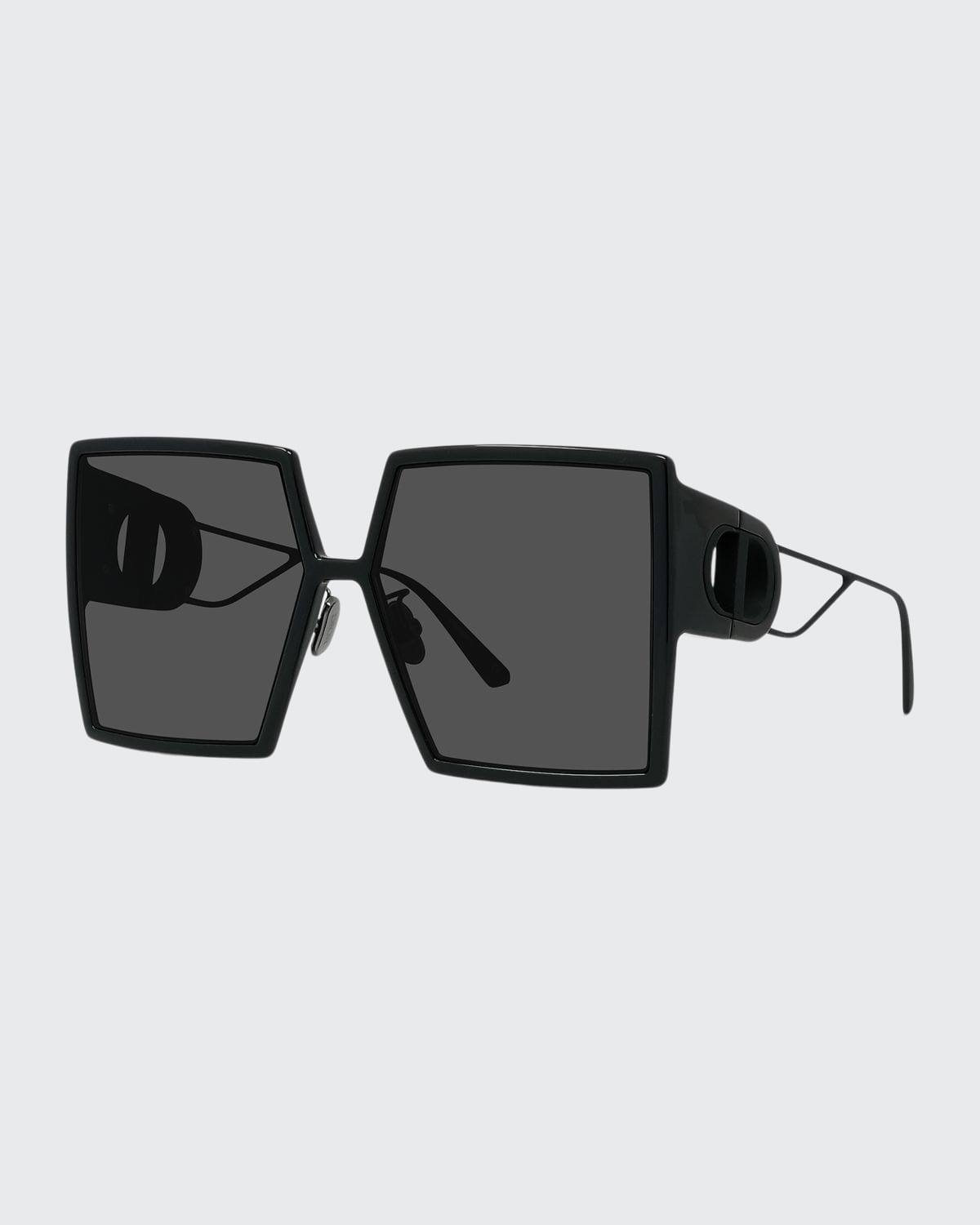 Dior Oversized Square Injection Plastic Sunglasses