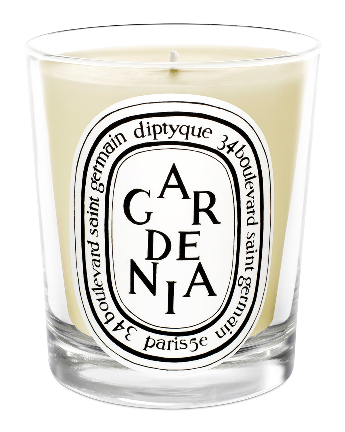 Shop Diptyque Gardenia Scented Candle, 6.5 Oz. In Multi