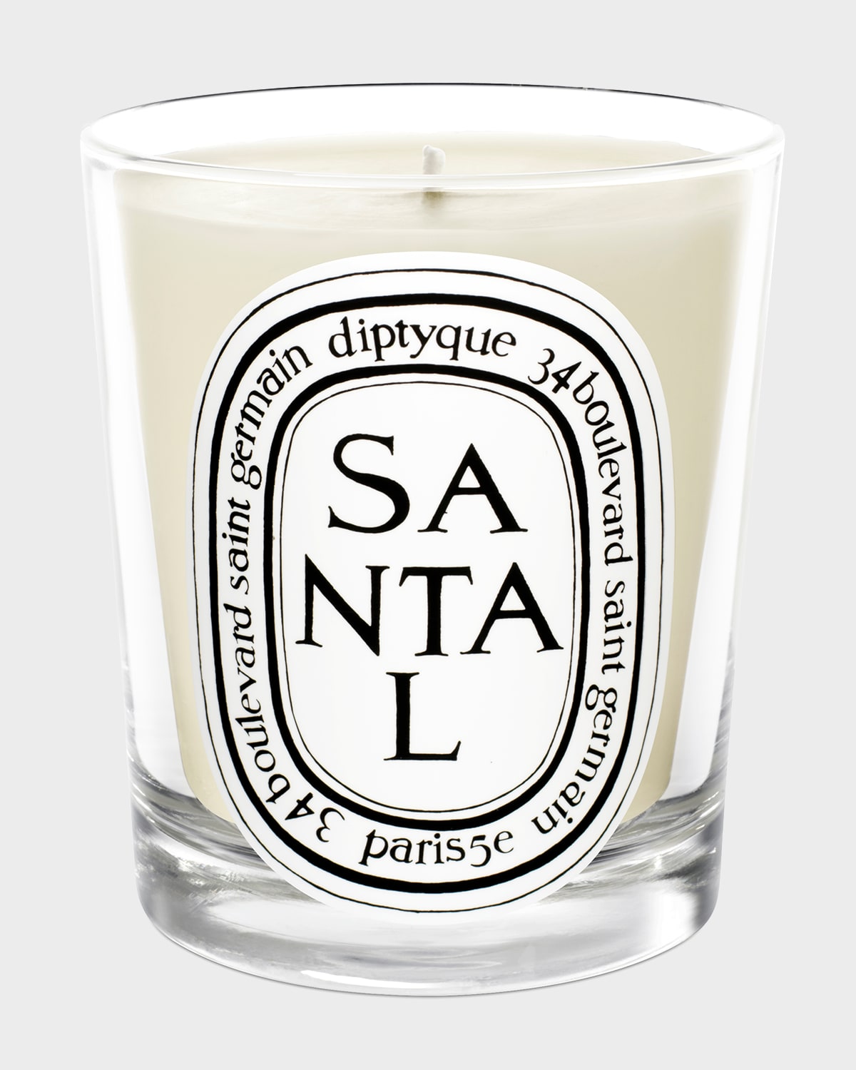 DIPTYQUE SANTAL (SANDALWOOD) SCENTED CANDLE, 6.5 OZ. 