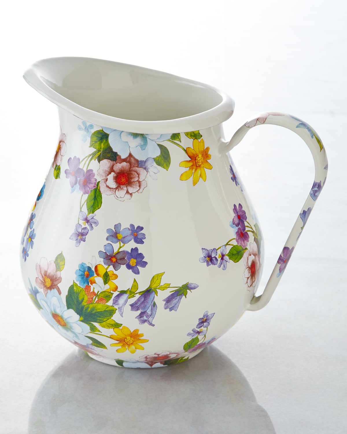 Mackenzie-childs Flower Market Pitcher