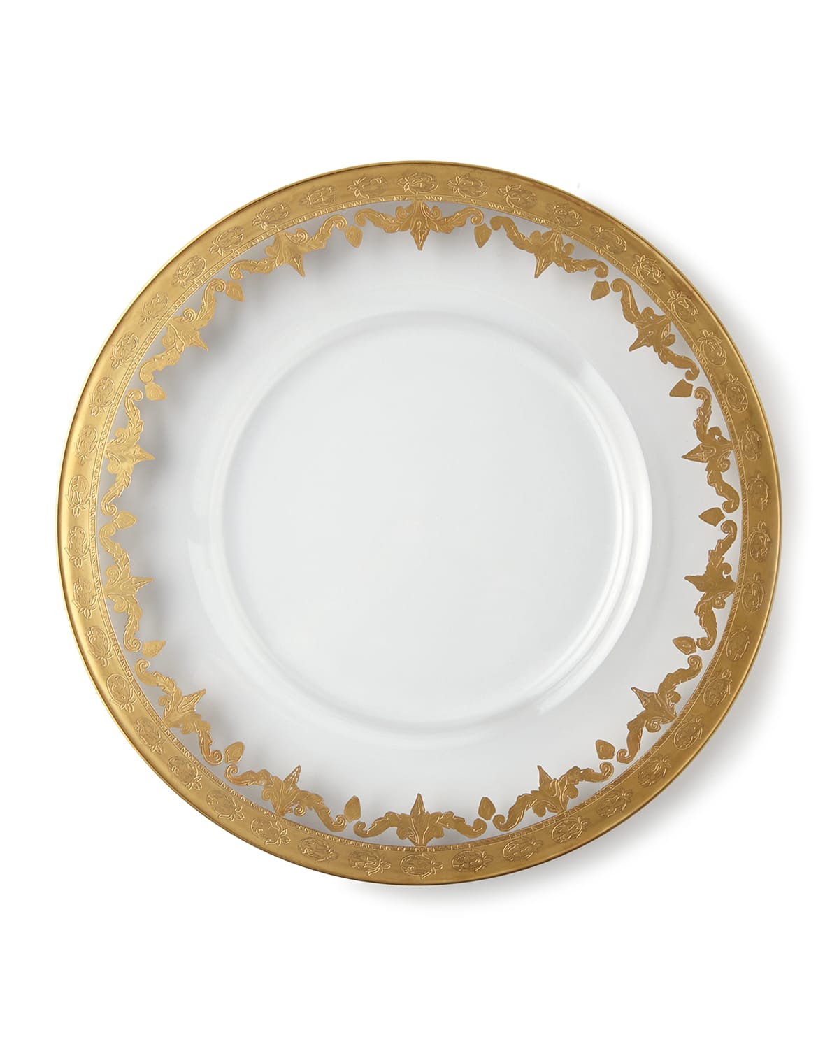 Shop Arte Italica Vetro Gold Salad/dessert Plate