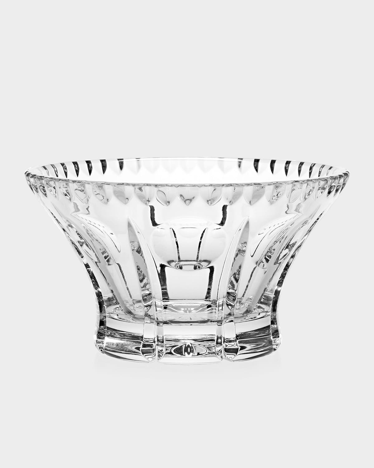 Shop William Yeoward Crystal Harlequine Nut Bowl In Clear