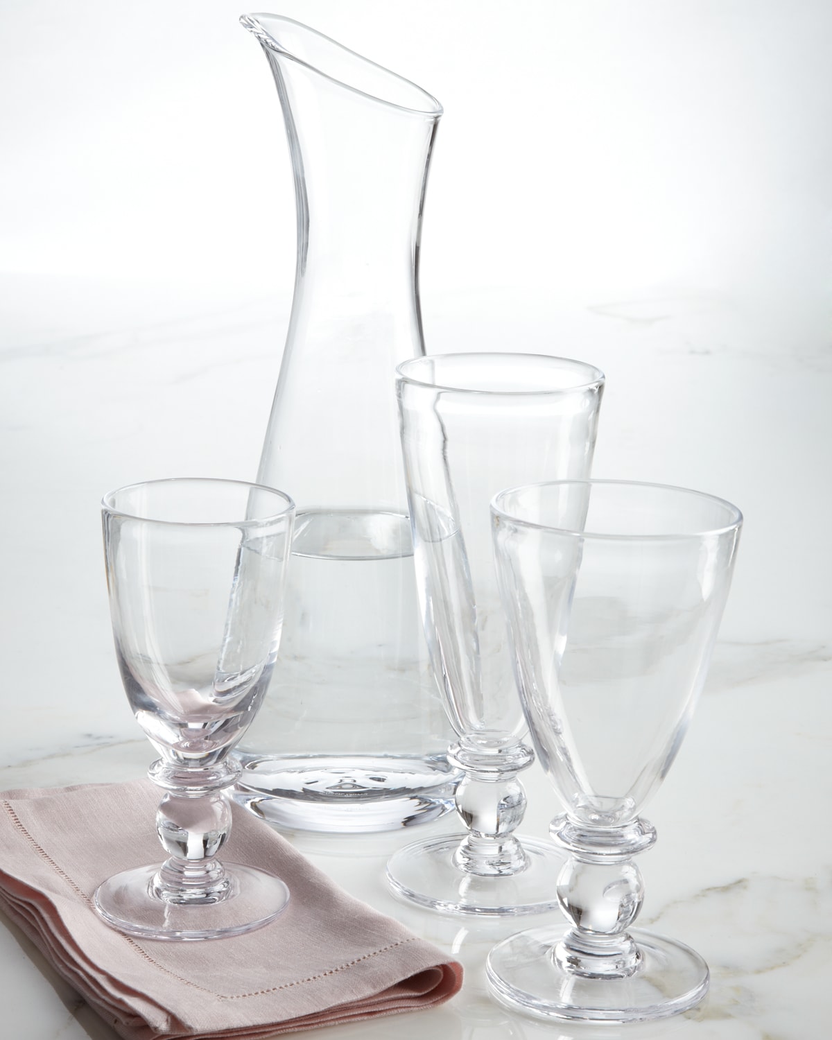 Simon Pearce Hartland Wine Glass In Clear