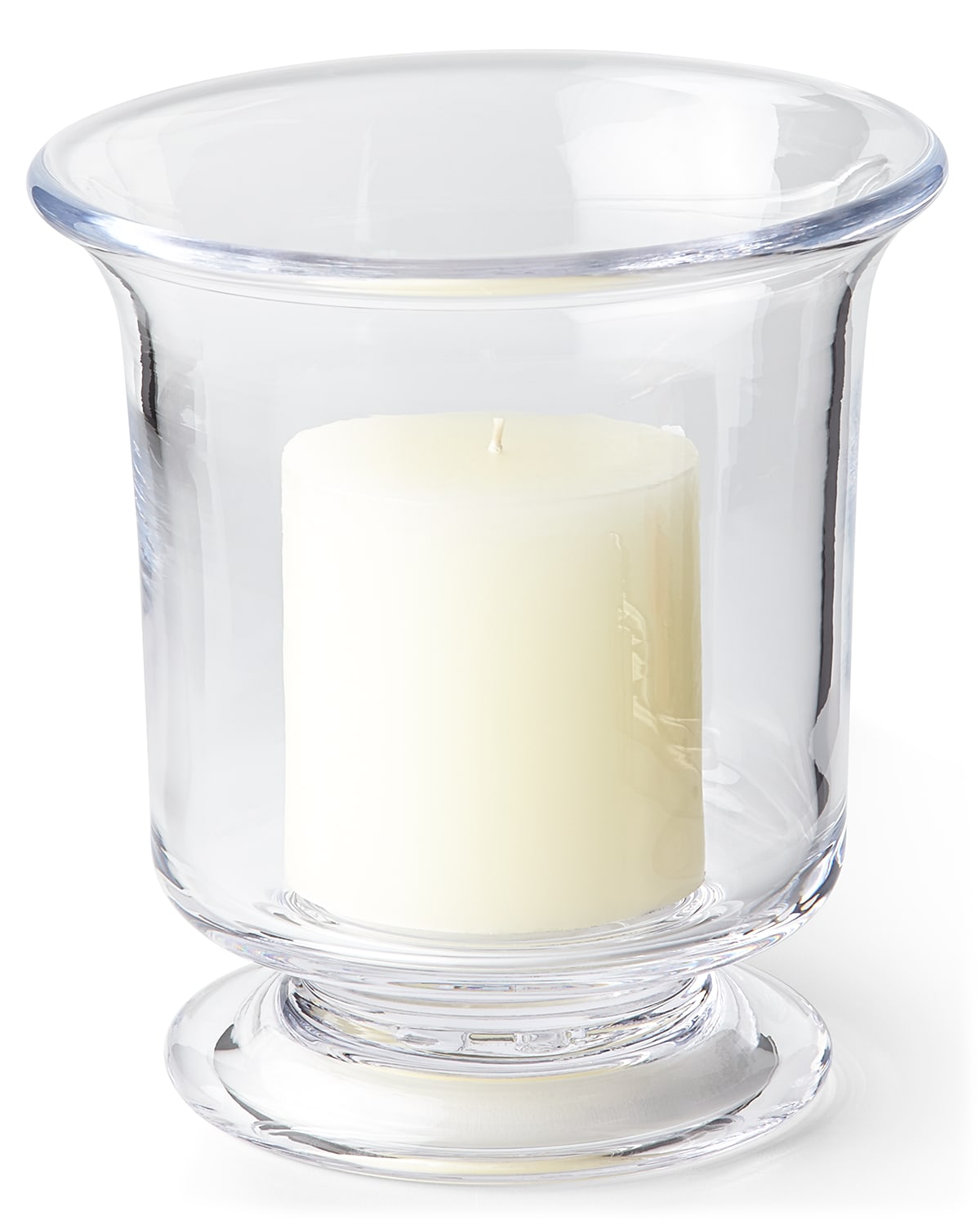 Simon Pearce Medium Revere Hurricane In Clear