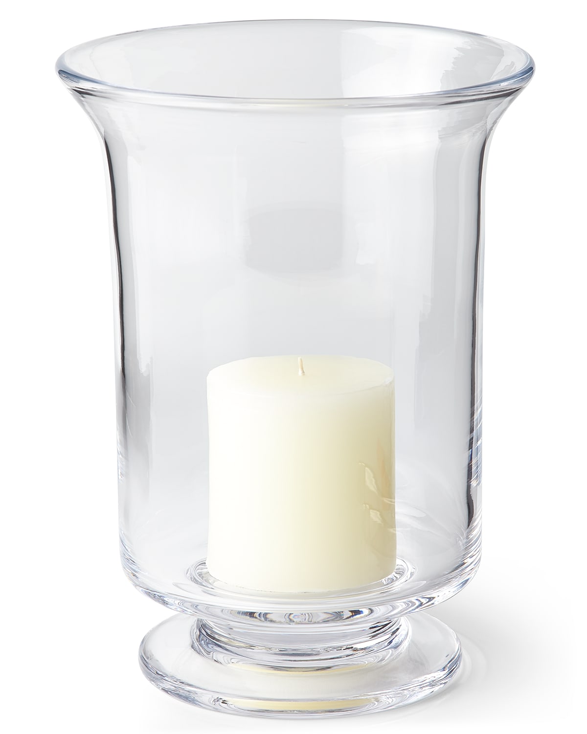 Simon Pearce Large Revere Hurricane In Clear