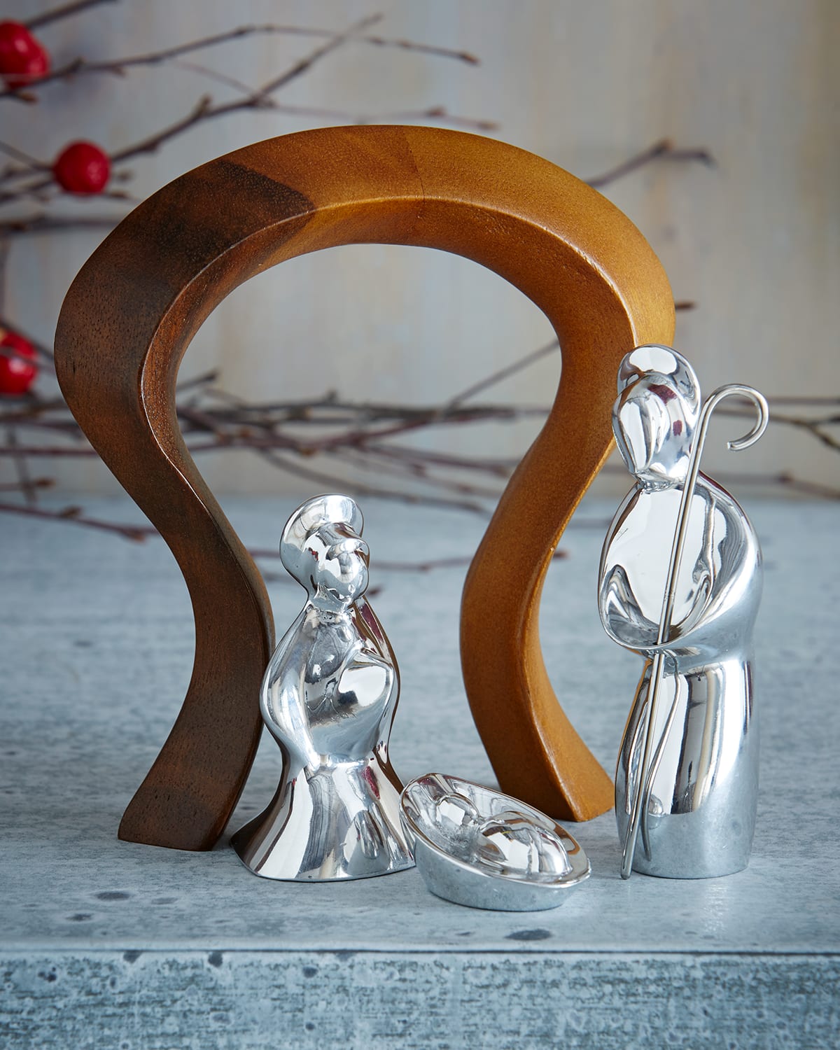 NAMBE MINIATURE NATIVITY SET