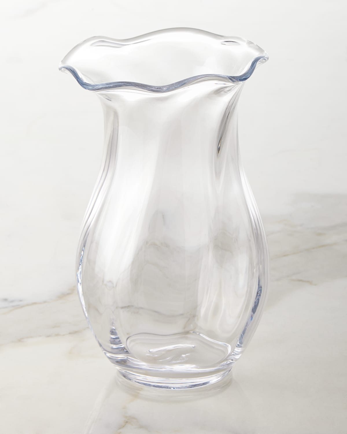 Simon Pearce Chelsea Small Optic Vase