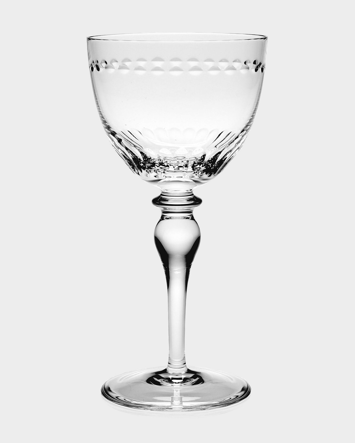 Shop William Yeoward Crystal Claire Crystal Goblet In Clear