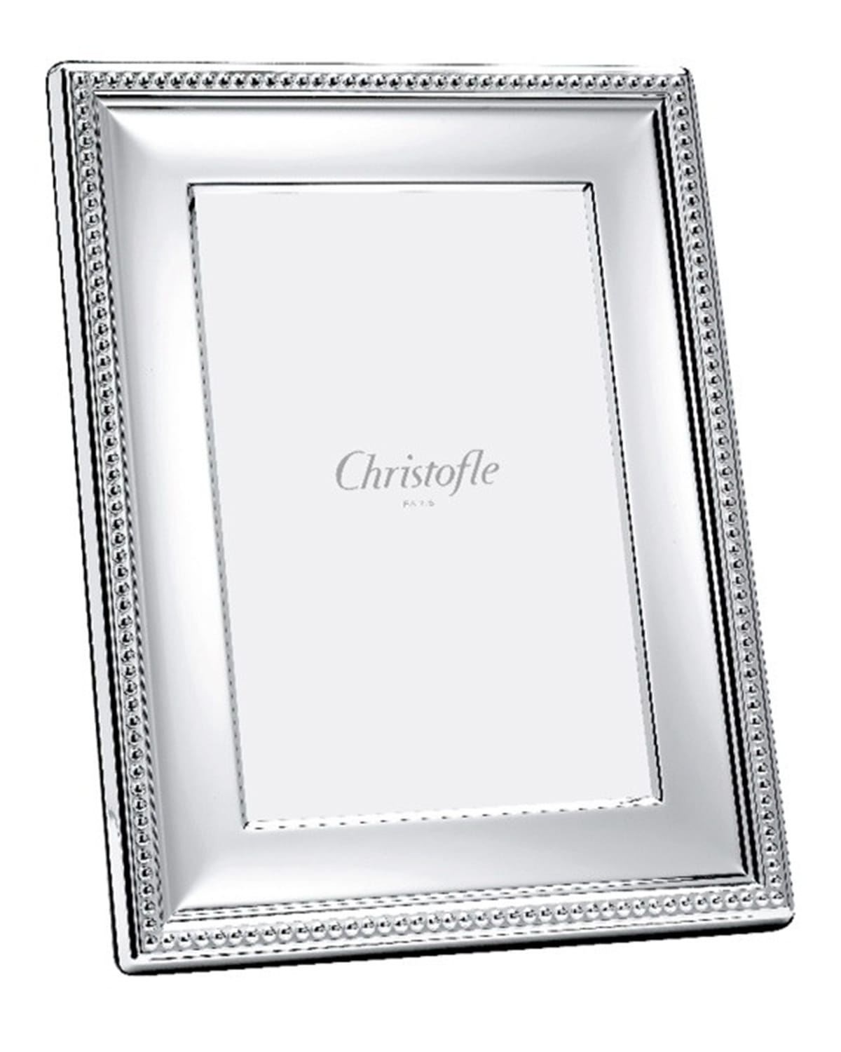 Christofle Perles Frame, 7 X 9.5 In Multi