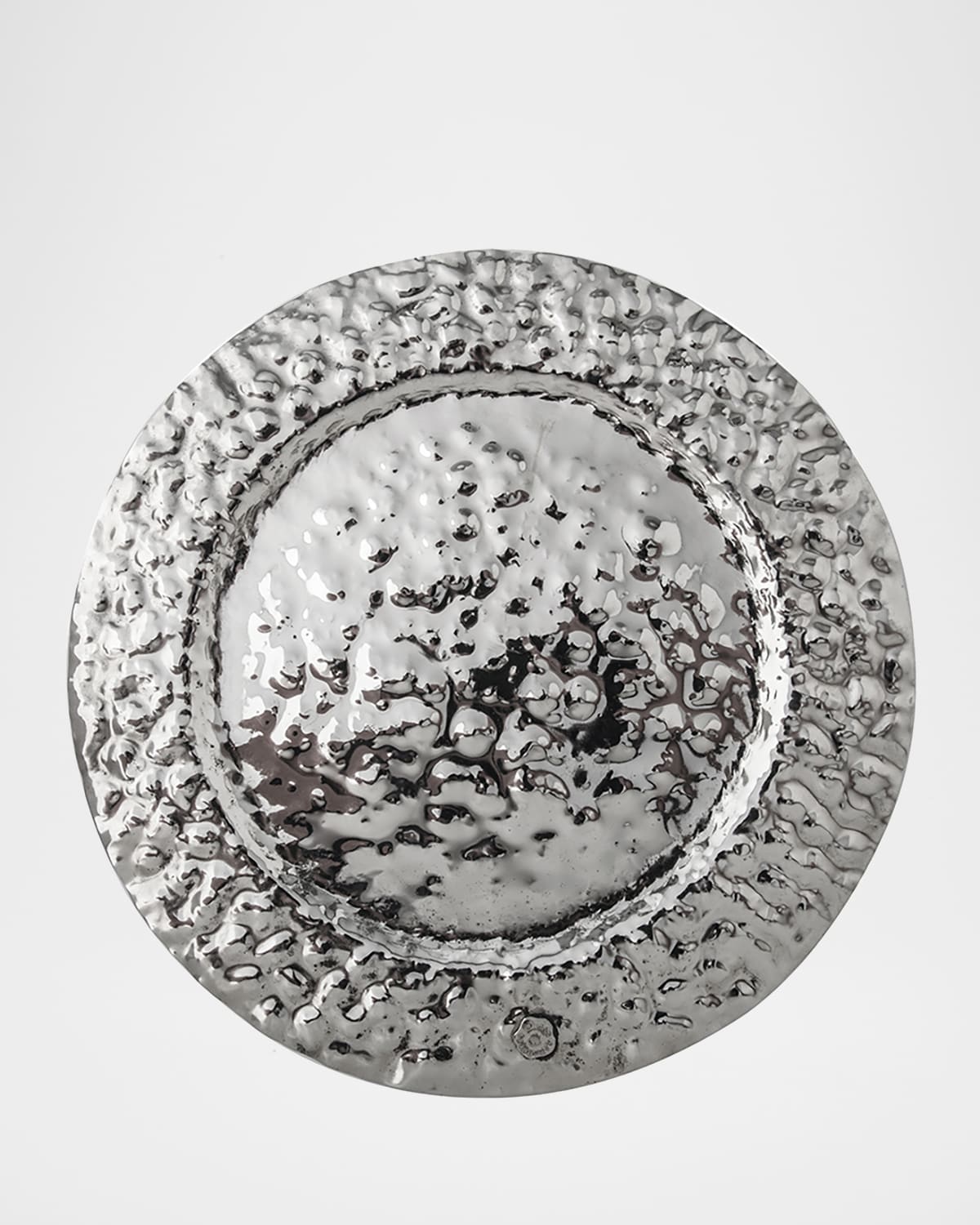 Jan Barboglio Double-hammered Charger Plate