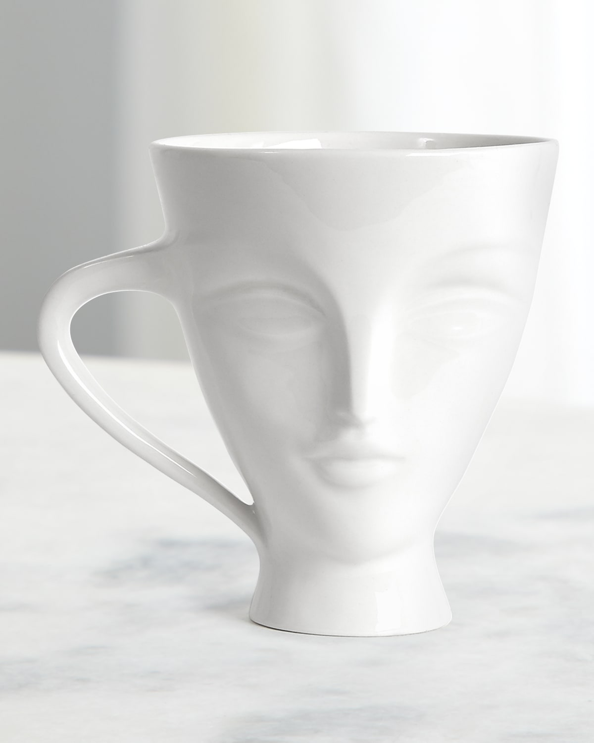 Shop Jonathan Adler Giuliette Mug In White