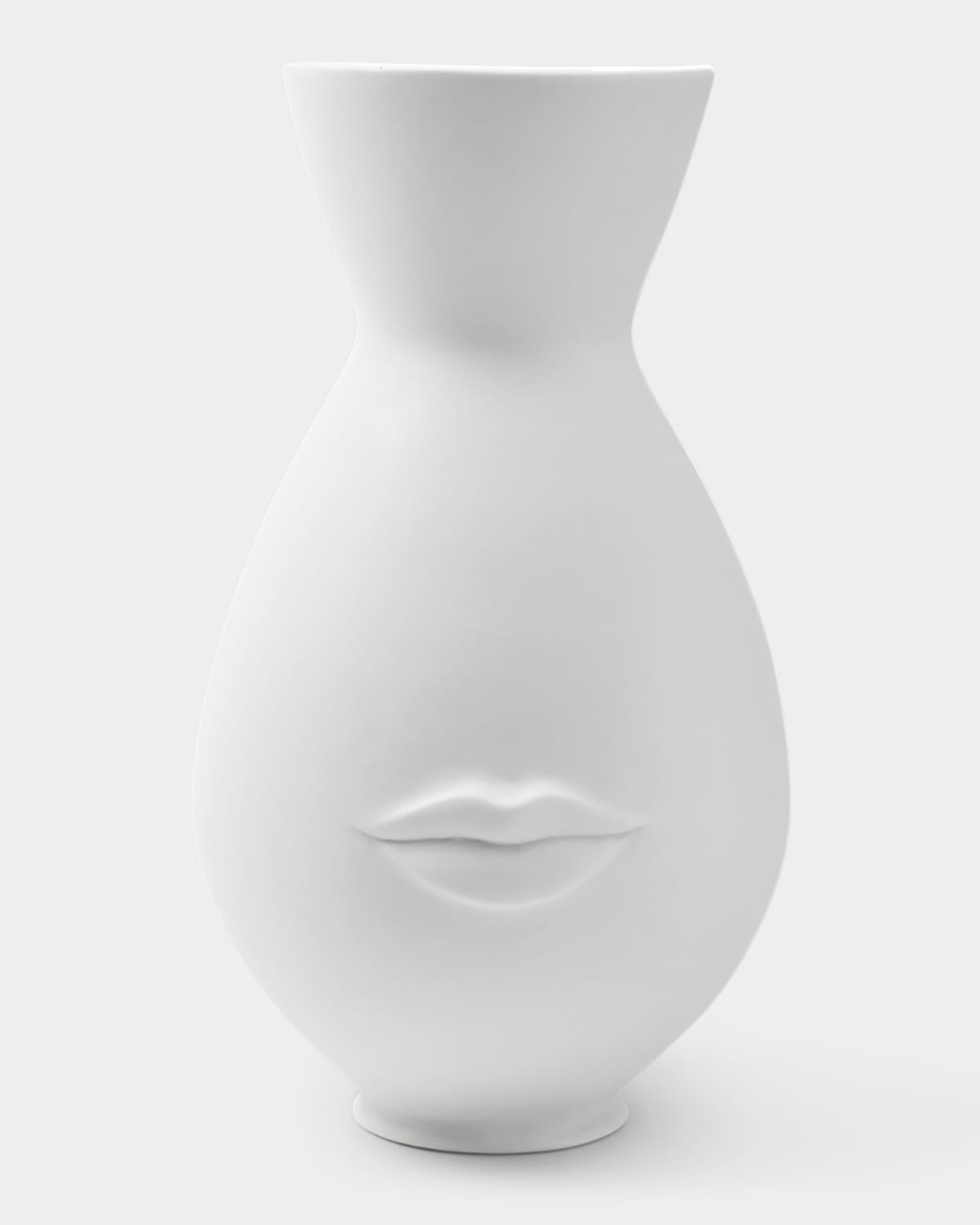 Shop Jonathan Adler Mr. & Mrs. Muse Vase In White