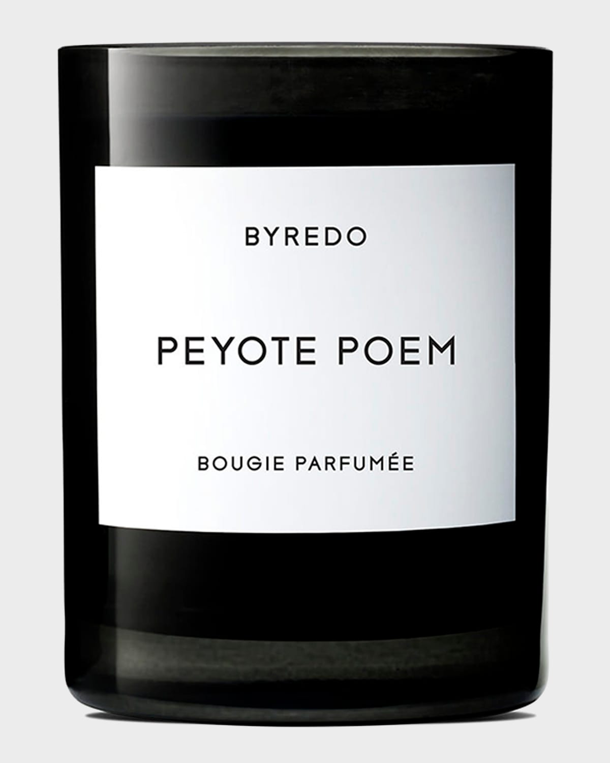Byredo 8.5 Oz. Peyote Poem Bougie Parfumee Scented Candle