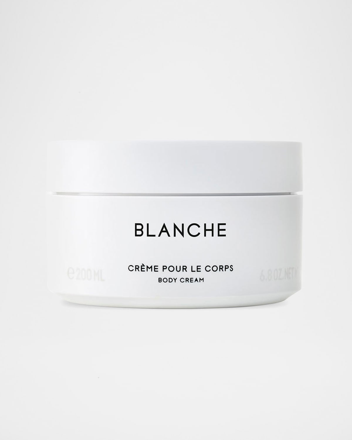 Blanche Creme Pour Le Corps Body Cream, 6.8 oz.