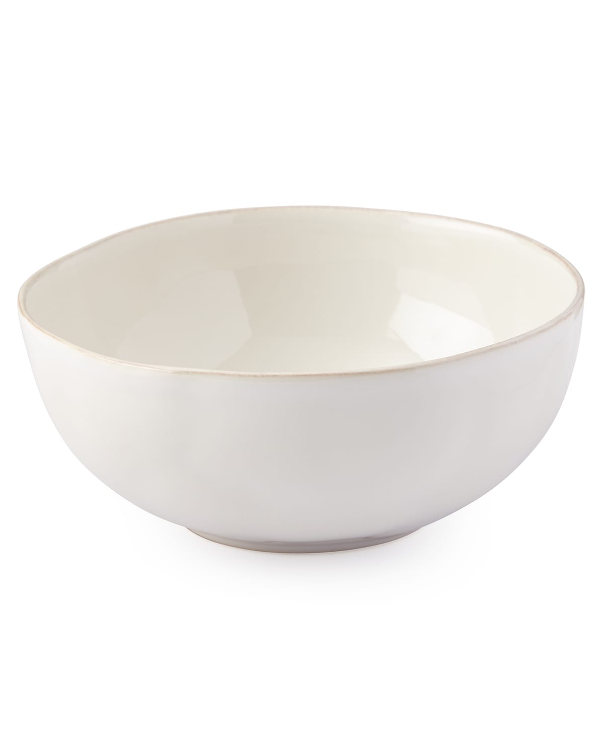 Juliska Puro Whitewash Cereal/ice Cream Bowl