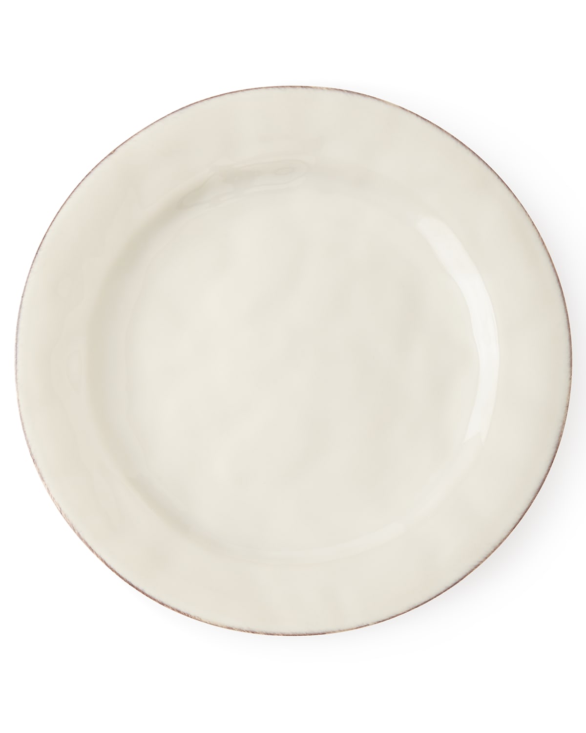 Juliska Puro Whitewash Dinner Plate