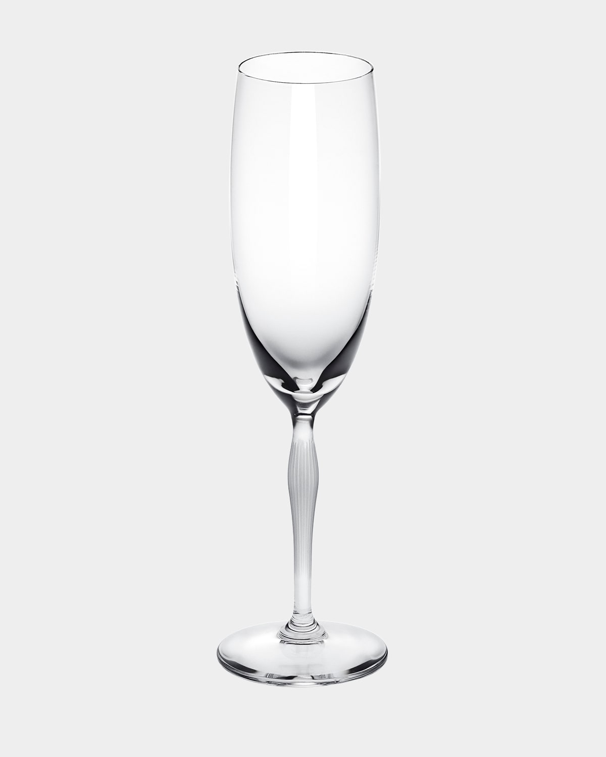 Lalique 100 Points Champagne Flute In Clear