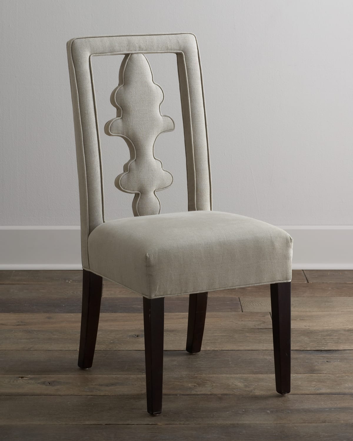 Haute House Benjamin Linen Chair In Natural