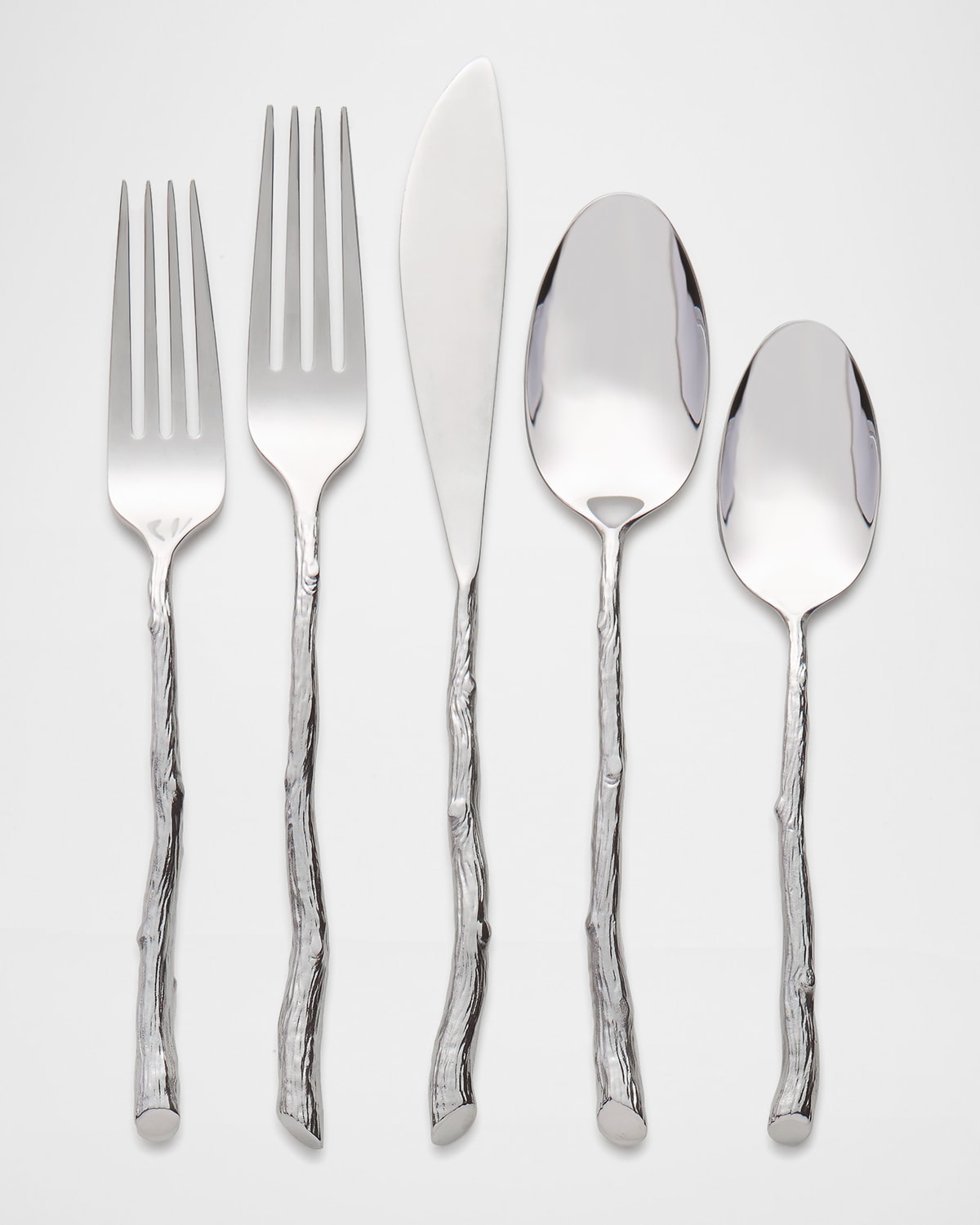 Michael Aram 5-piece Twig Flatware Place Setting In Stainless