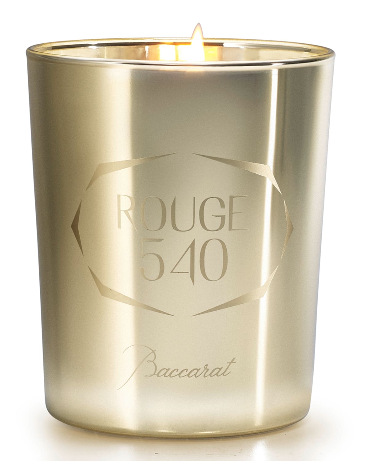 Shop Baccarat Rouge Scented Candle Refill In Clear
