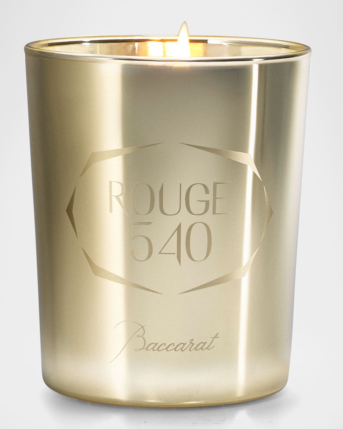 Shop Baccarat Rouge Scented Candle Refill In Clear