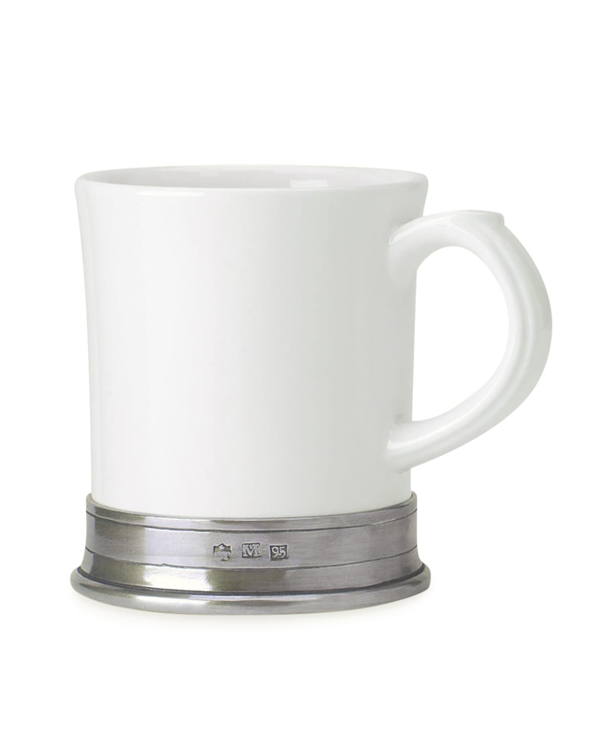 Match Convivio White Mug In Assorted