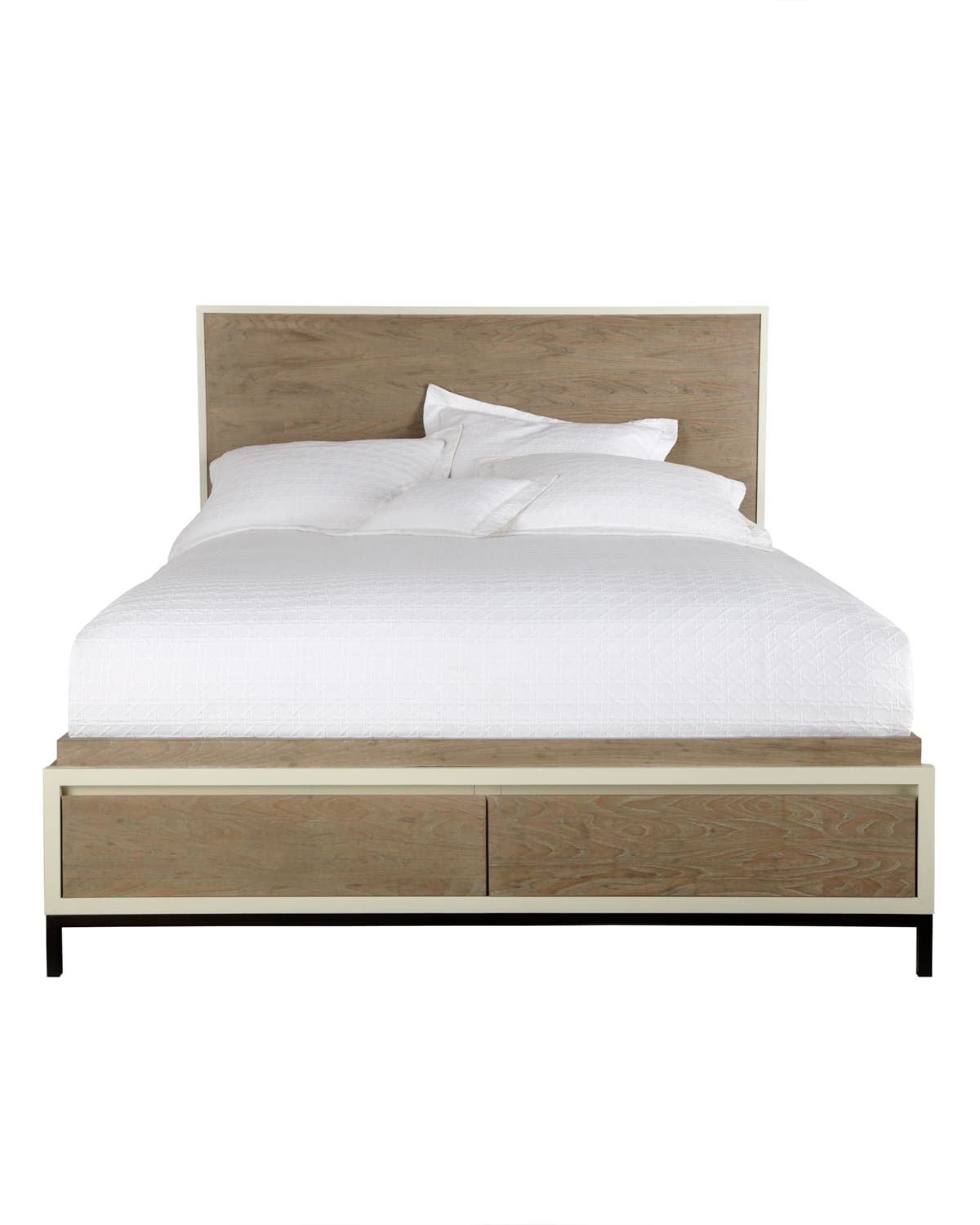 Universal Furniture Shana Queen Storage Bed In Natural