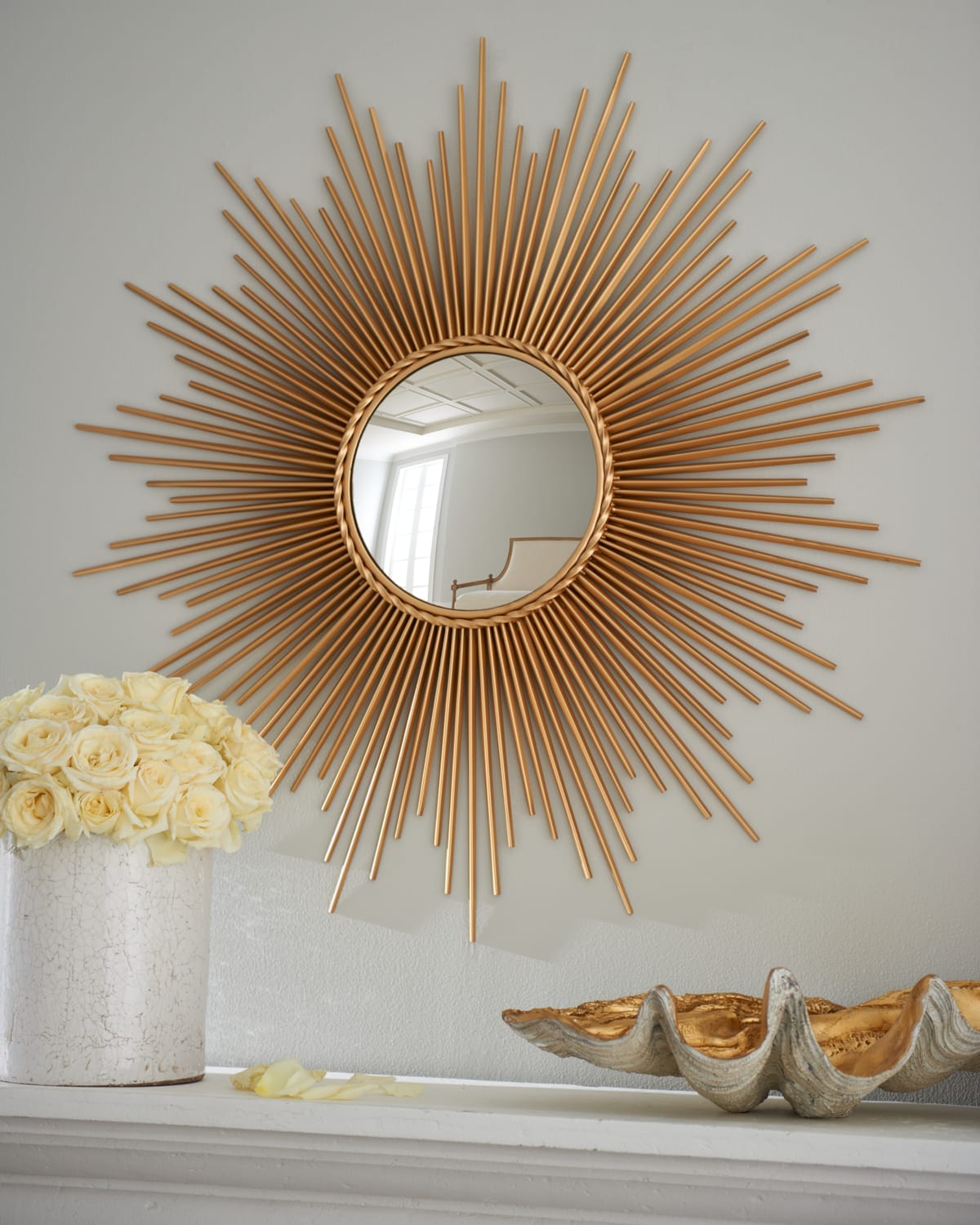 Global Views Thin Sunray Mirror