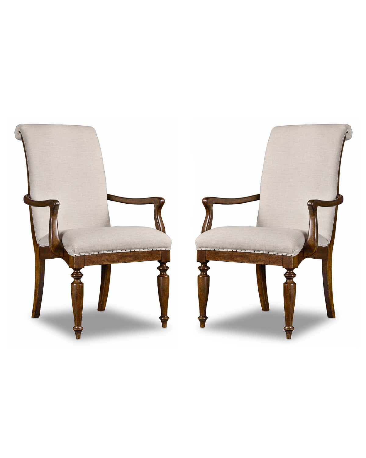 Hooker Furniture Cecile Dining Arm Chair, Set Of 2