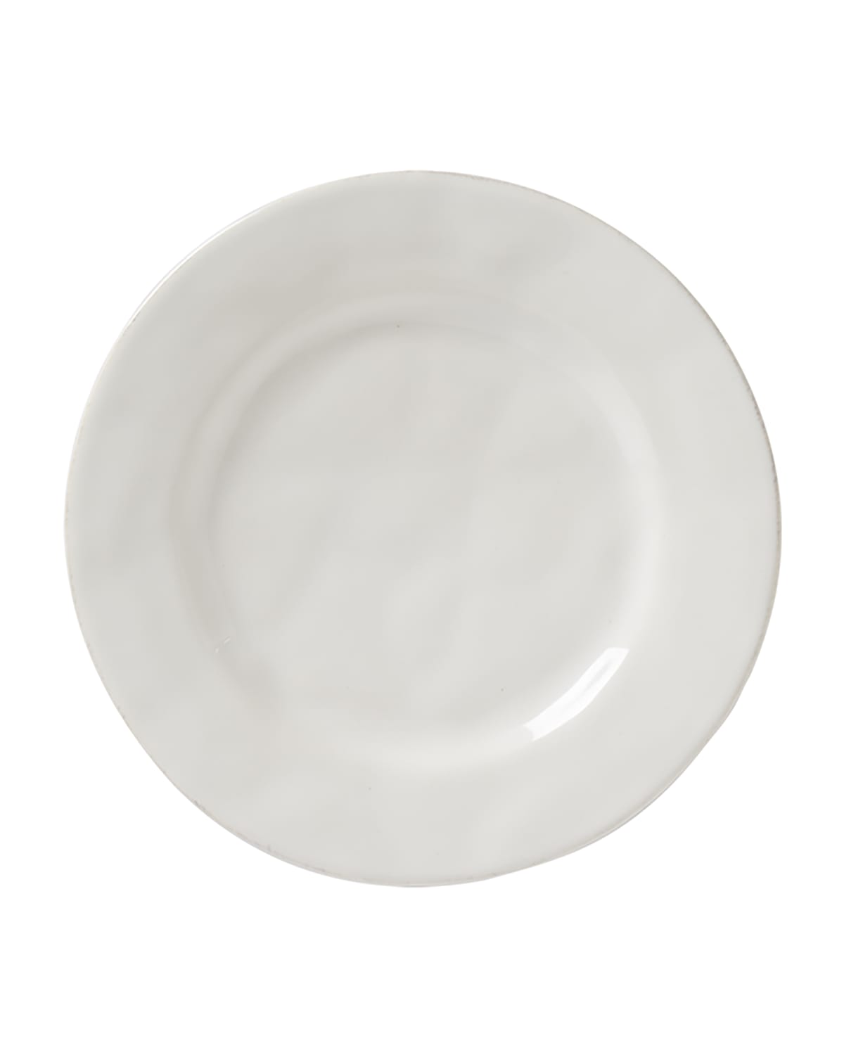 Juliska Puro Side/cocktail Plate - Whitewash
