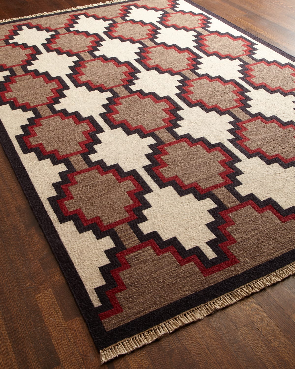 Polo Ralph Lauren Great Plains Rug, 6' X 9' In Cream