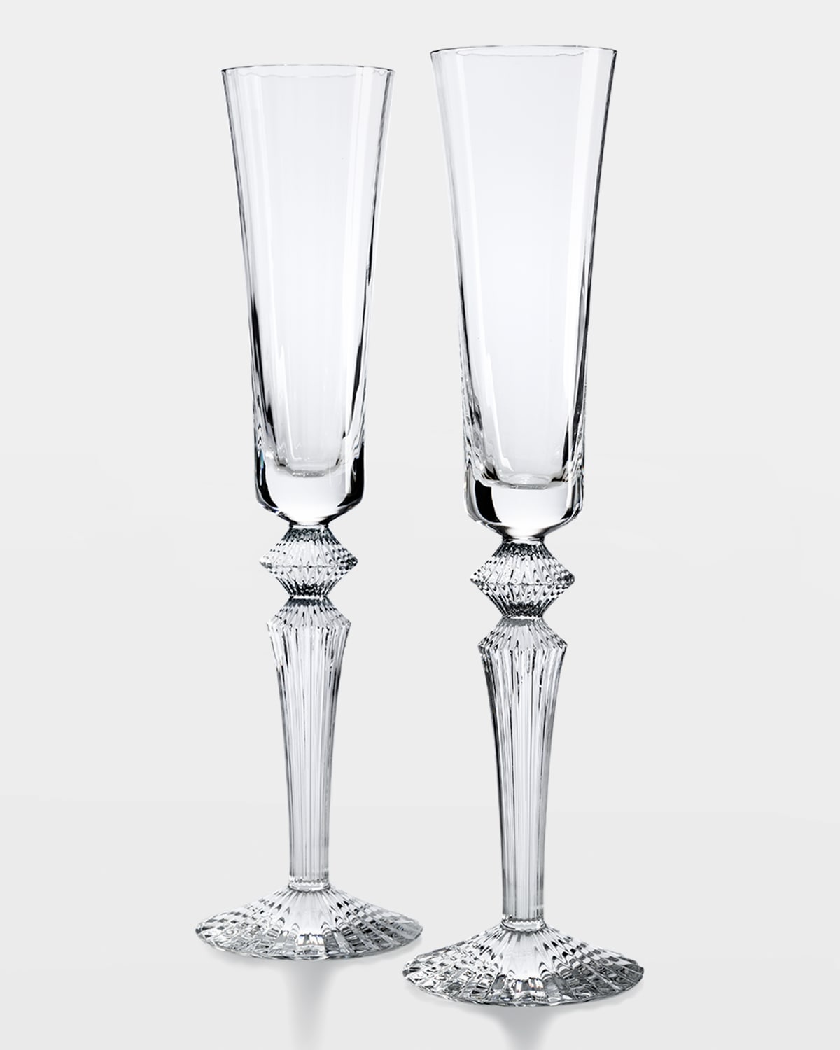 The Martha, By Baccarat Mille Nuits Flutissimo, Set Of 2