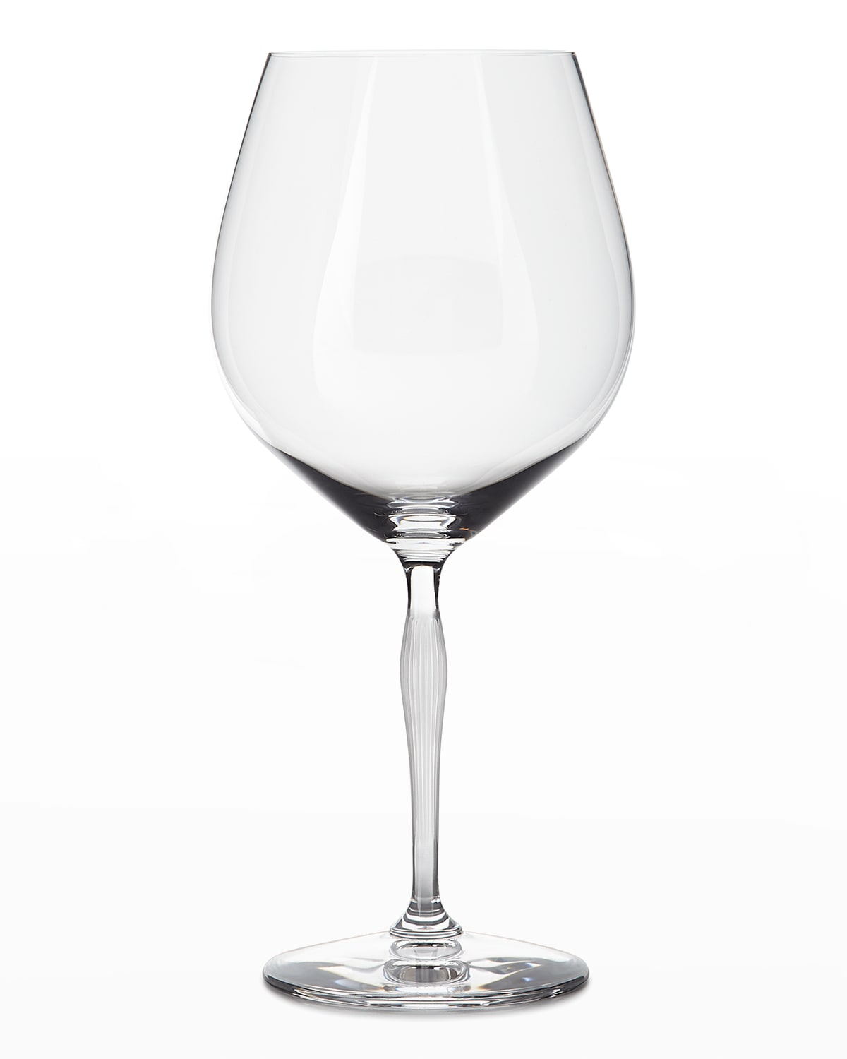 Shop Lalique 100 Points Burgundy Glass In Clear