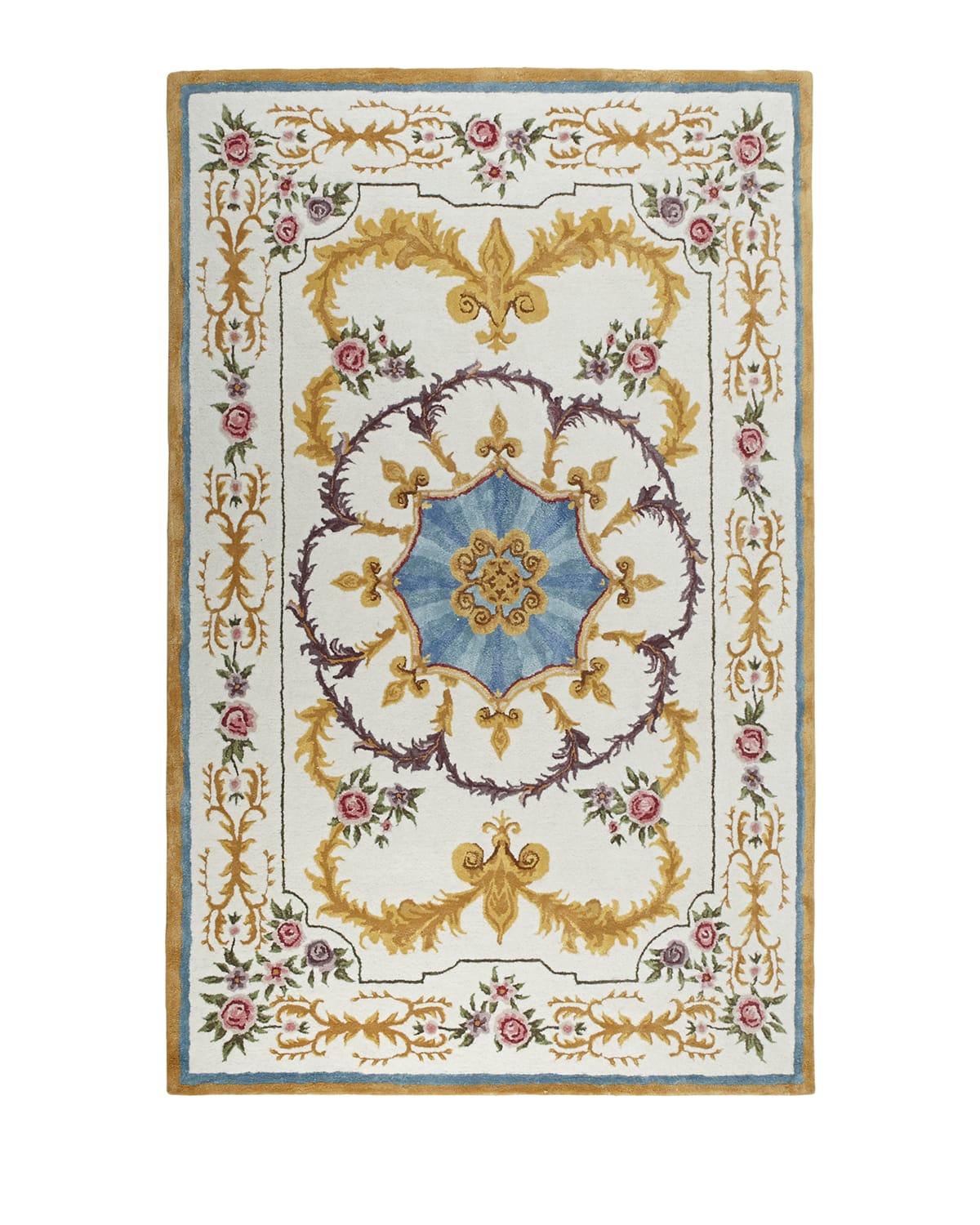 Shop Safavieh Lilybeth Hand Tufted Rug, 9' X 12' In Ivory