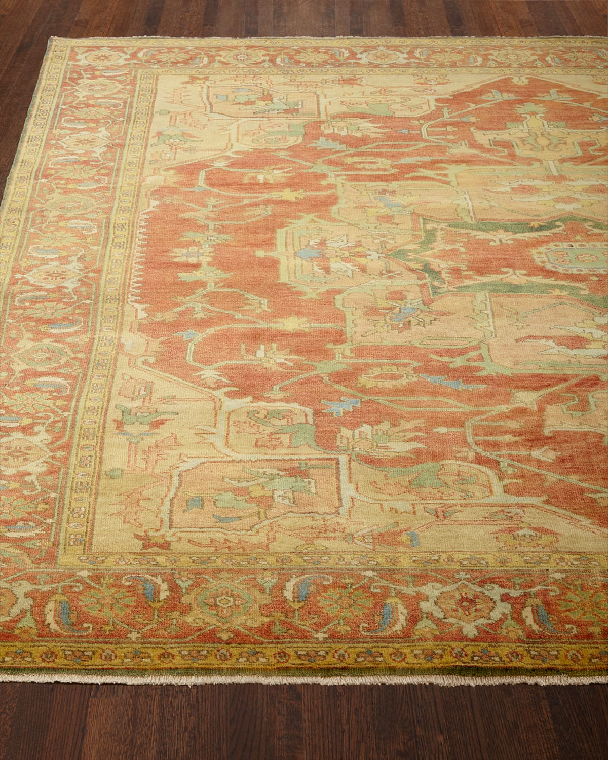 Exquisite Rugs Tribute Medallion Rug, 9' X 12'