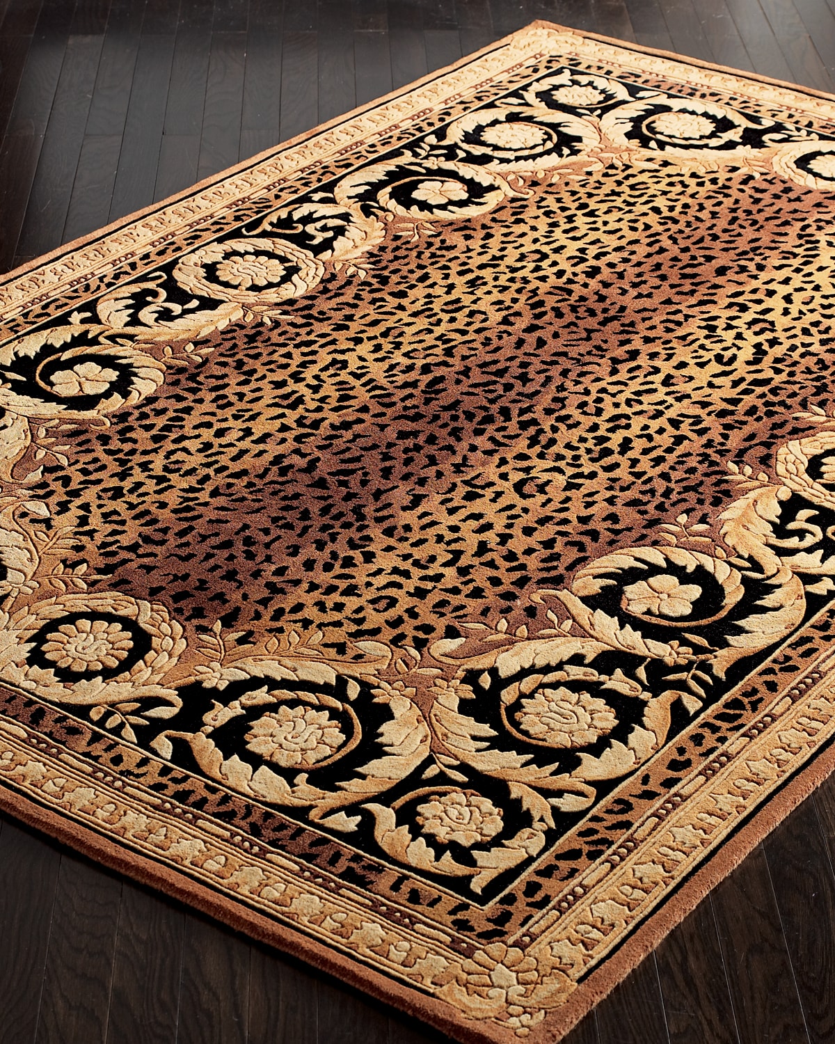Safavieh Roman Leopard Rug, 5' X 8' In Brown