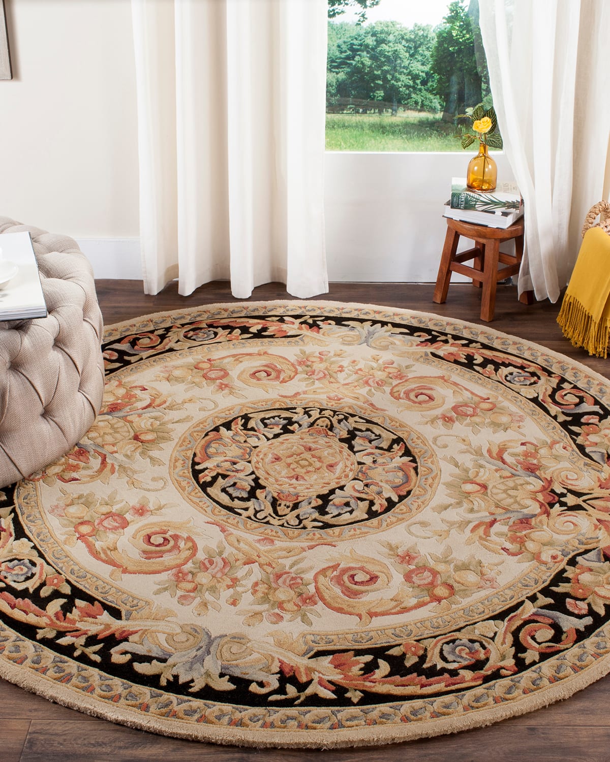 Safavieh Mystical Garden Rug, 6' Round In Multi