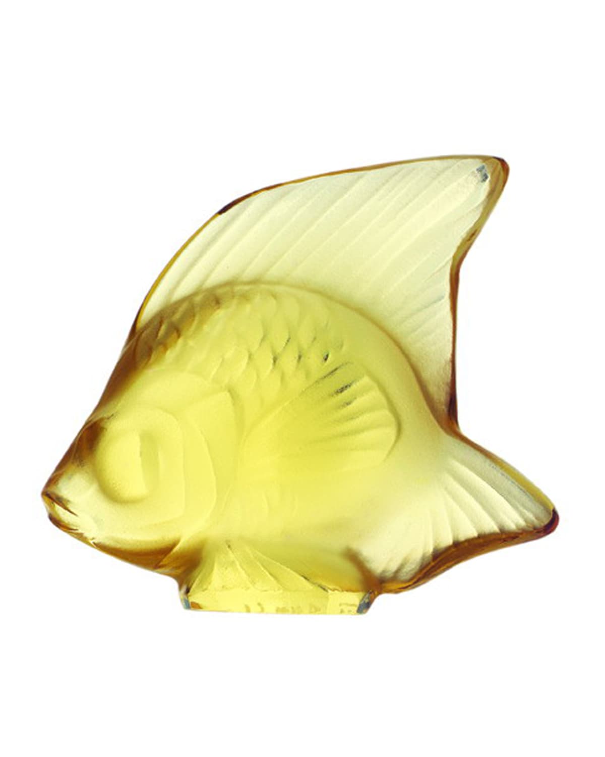 Lalique Golden Fish