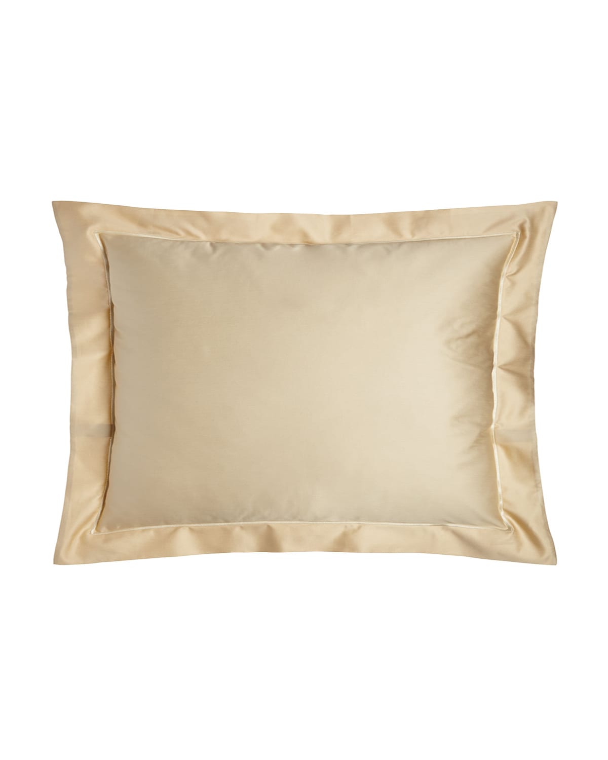 Peacock Alley Standard Sophia 420 Thread-count Sham In Platinum