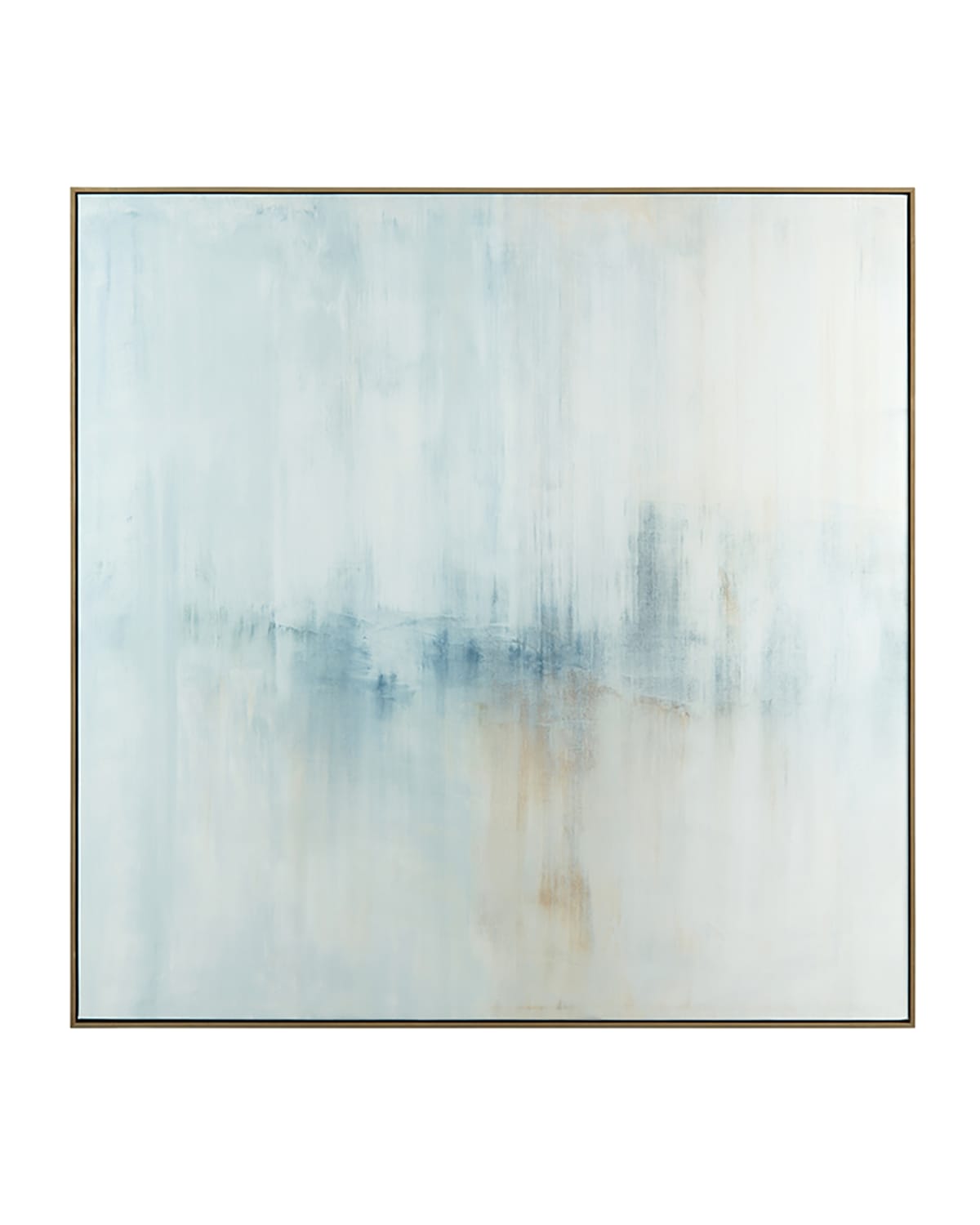 Benson-cobb Studios Winter Bounty 48x48 Mixed Me, Hand-embellished In Multi