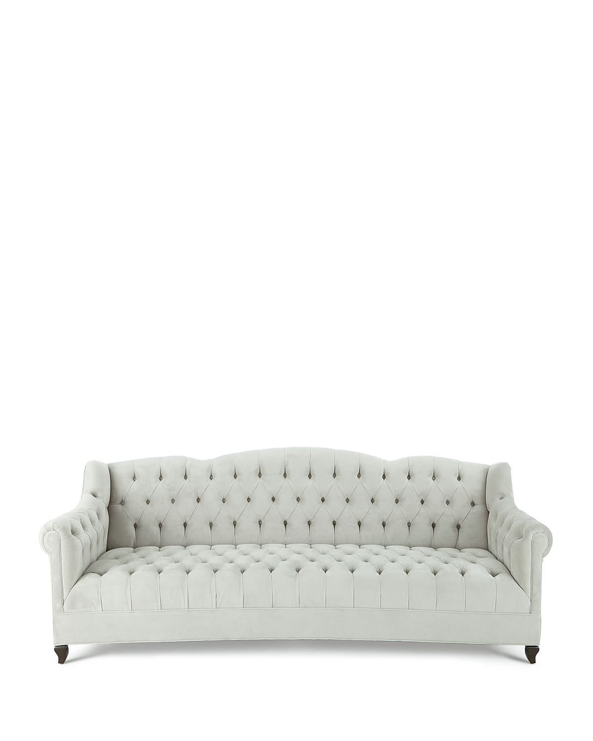 Haute House Casey Sofa In Silver