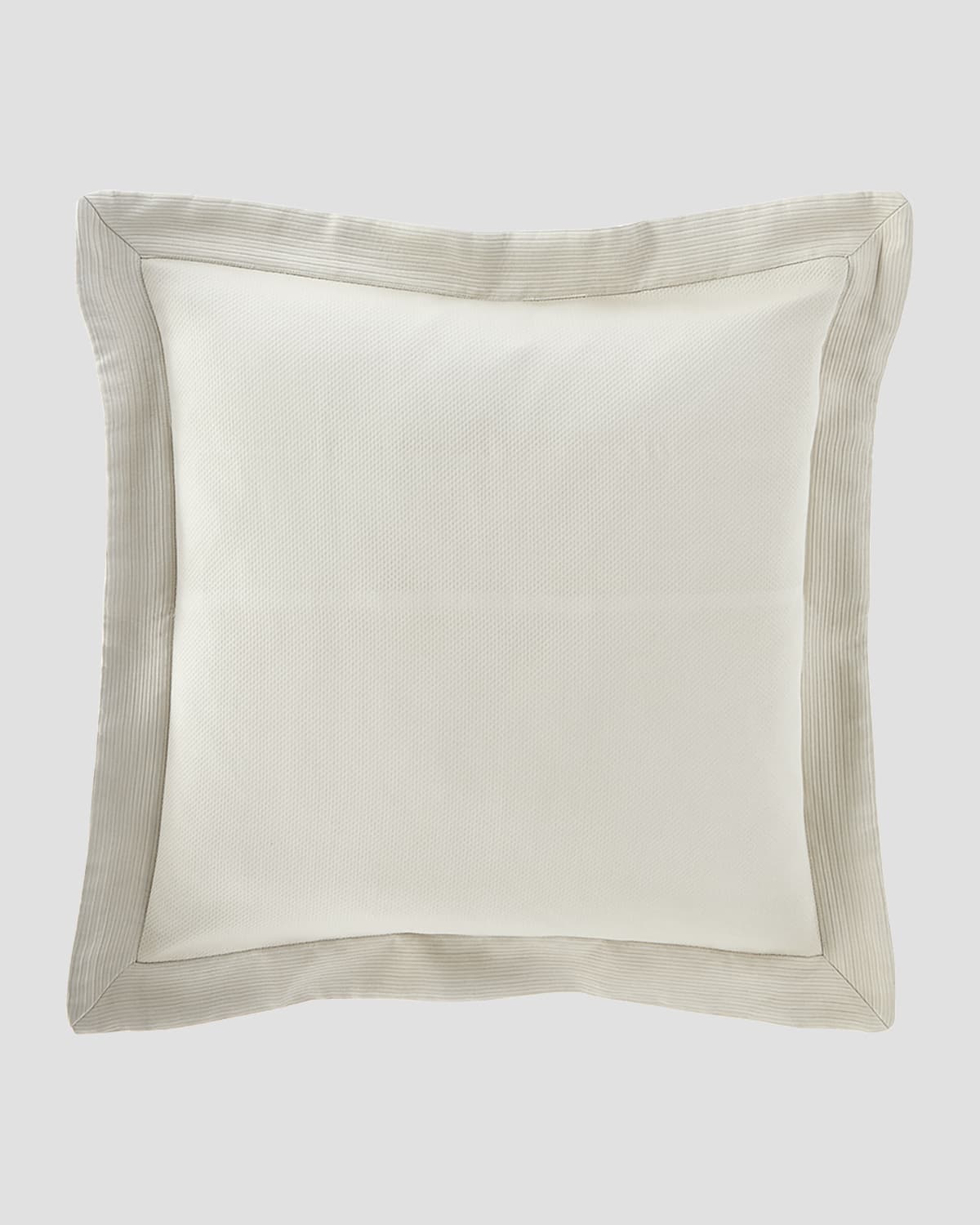 Peacock Alley European Angelica Pique Sham