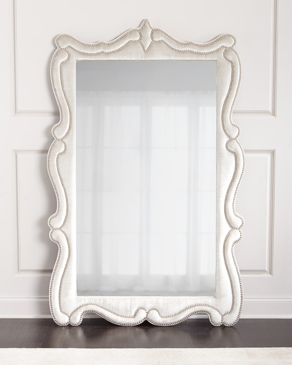 Haute House Silver Antoinette Floor Mirror
