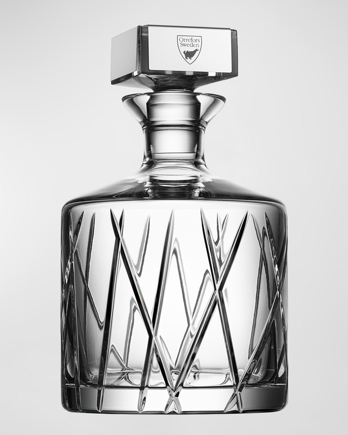 Orrefors City Glass Decanter