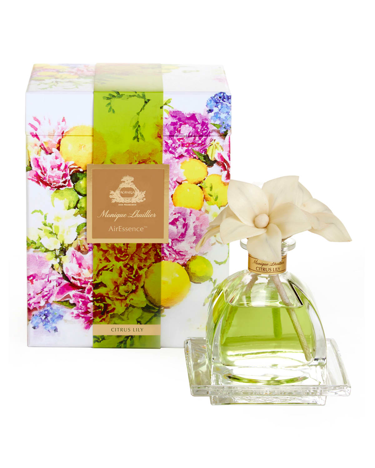 Agraria 7.4 Oz. Monique Lhuillier Diffuser In Green